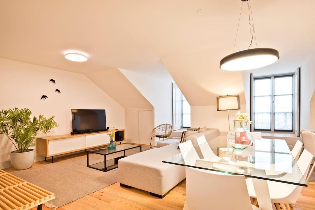 Penthouse With River View - Baixa Alfama Lejlighed *